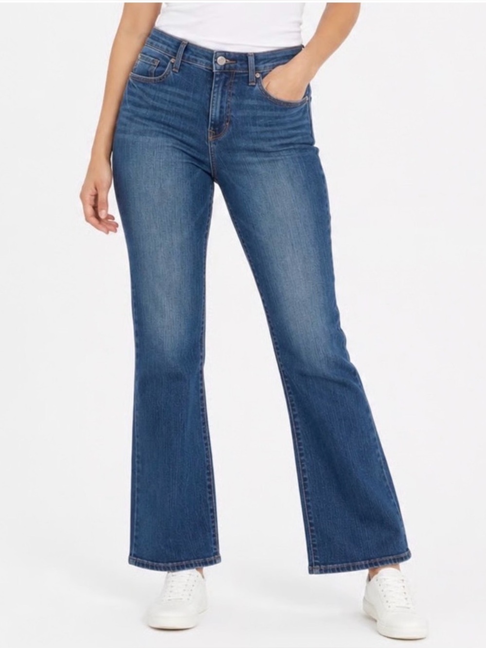 Old Navy Mid Rise Boot Cut Jeans 12 NWT
